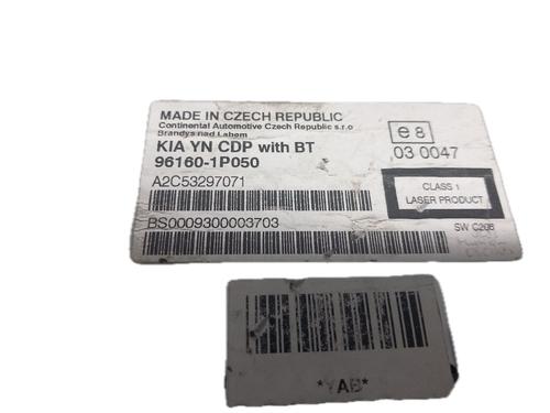 Radio KIA VENGA (YN) 1.6 CRDi 115 | BP29789653E6 