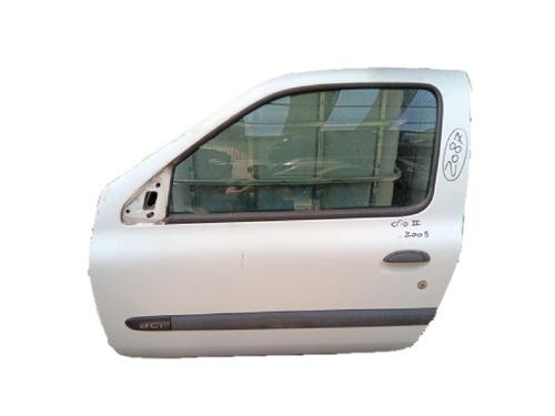 Porte avant gauche RENAULT CLIO II (BB_, CB_) [1998-2016]  29789683