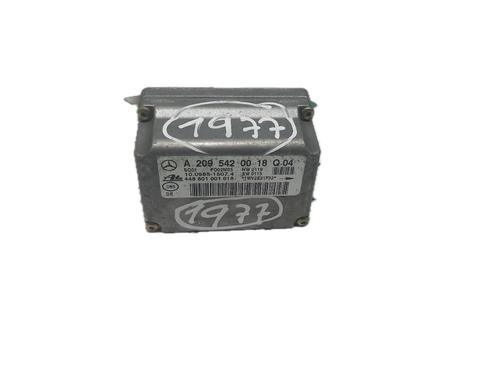 Used Electronic module Electronic module MERCEDES-BENZ C-CLASS (W203) C 200 CDI (203.007) (122 hp) 29789912 29789912
