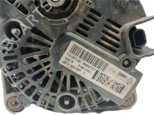 Alternator RENAULT KANGOO (KC0/1_) 1.5 dCi | BP29790085M7