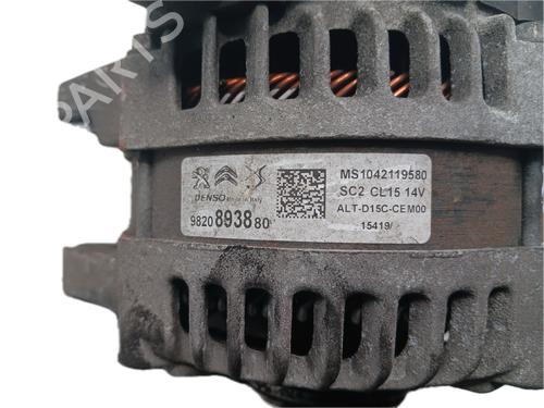 Alternator PEUGEOT 308 II (LB_, LP_, LW_, LH_, L3_) 1.2 VTi 72 | BP29790094M7 