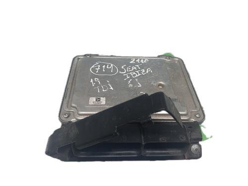 Used Engine control unit (ECU) SEAT IBIZA IV (6J5, 6P1) 1.9 TDI (105 hp) 29790164