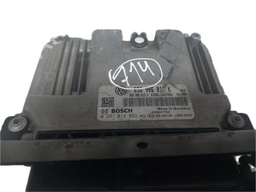 Engine control unit (ECU) SEAT IBIZA IV (6J5, 6P1) 1.9 TDI | BP29790164M57