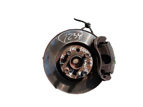 Used Right front steering knuckle FIAT GRANDE PUNTO (199_) 1.3 D Multijet (69 hp) 29790294