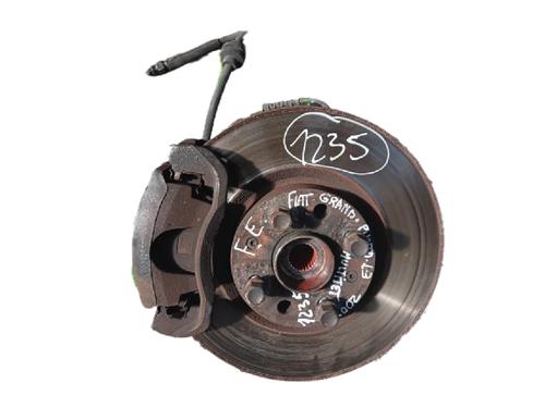 Used Left front steering knuckle FIAT GRANDE PUNTO (199_) 1.3 D Multijet (69 hp) 29790295