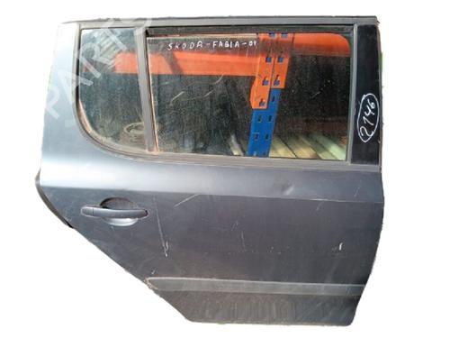Used Right rear door SKODA FABIA II (542) 1.6 TDI (105 hp) 29790337