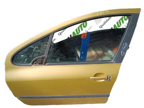Used Left front door PEUGEOT 307 (3A/C) 1.6 HDi (90 hp) 29790338