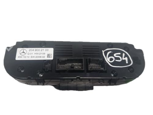 Climate control MERCEDES-BENZ C-CLASS T-Model (S204) C 200 CDI (204.201) | BP29790349I5
