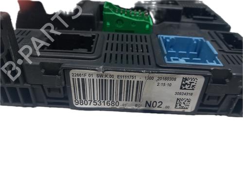 Electronic module PEUGEOT 208 I (CA_, CC_) 1.6 HDi | BP29790370M83 - Image 3