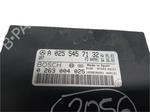Electronic module MERCEDES-BENZ E-CLASS (W211) E 270 CDI (211.016) | BP29790374M83 - Image 4