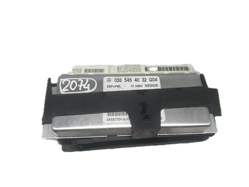 Electronic module MERCEDES-BENZ E-CLASS (W211) E 270 CDI (211.016) | BP29790389M83 - Image 2