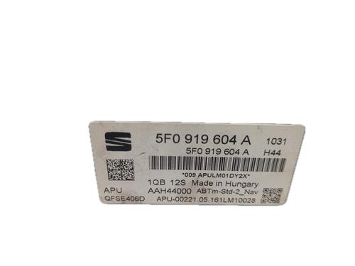 Display SEAT LEON ST (5F8) 1.6 TDI | BP29790399C48