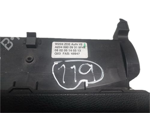 Display monitor MERCEDES-BENZ C-CLASS (W204) C 200 CDI (204.001) | BP29790400C48 