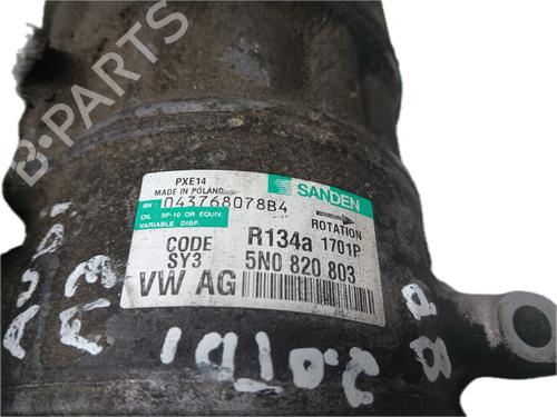 AC compressor AUDI A3 (8P1) 2.0 TDI | BP29790592M34 
