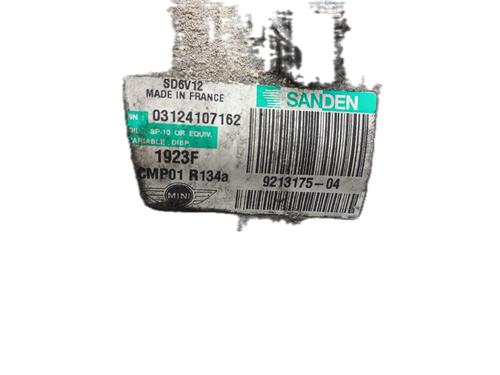 AC compressor MINI MINI Convertible (R57) Cooper D | BP29790599M34 
