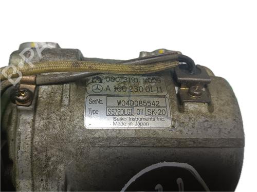 AC-Kompressor SMART CITY-COUPE (450) 0.6 (S1CLB1, 450.331, 450.336) | BP29790603M34 