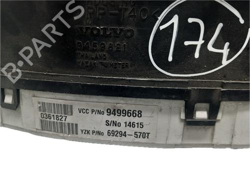 Kombiinstrument VOLVO V70 II (285) 2.4 D | BP29790676C47 