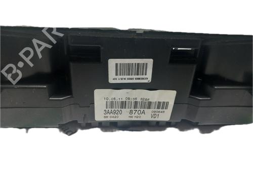 Instrument cluster VW PASSAT B7 (362) 1.6 TDI | BP29790678C47