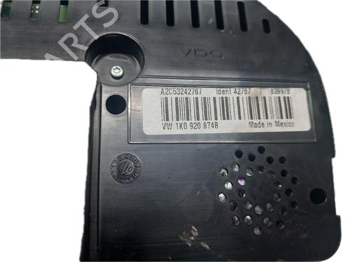 Instrument cluster VW GOLF VI (5K1) 1.6 TDI | BP29790683C47 
