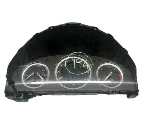 Kombinert Instrument MERCEDES-BENZ C-CLASS (W204) C 200 CDI (204.001) | BP29790692C47