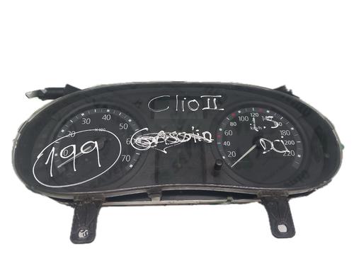 Cuadro instrumentos RENAULT CLIO II (BB_, CB_) 1.5 dCi (100 hp) 29790695