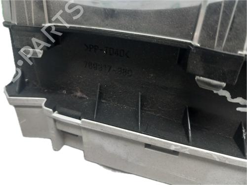 Instrument cluster TOYOTA IQ (_J1_) 1.4 D-4D (NUJ10_, NUJ10R) | BP29790696C47 