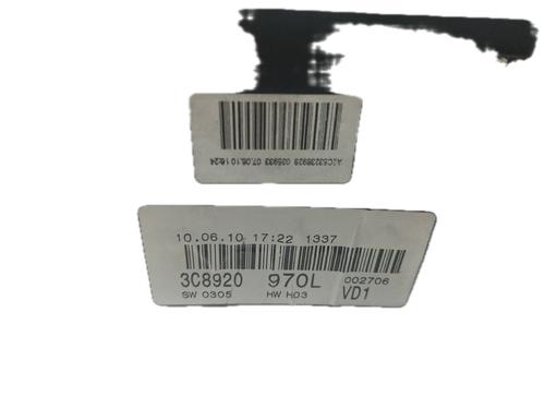 Instrument cluster VW PASSAT CC B6 (357) 2.0 TDI | BP29790700C47