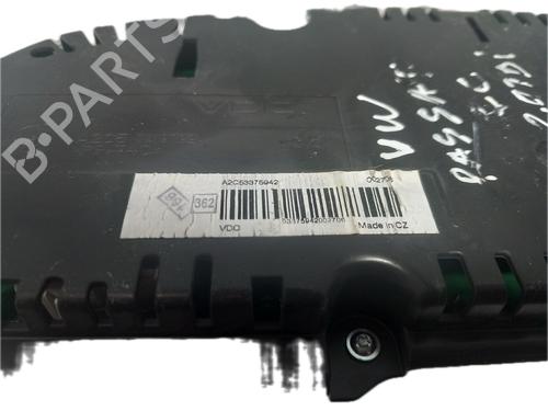 Instrument cluster VW PASSAT CC B6 (357) 2.0 TDI | BP29790700C47