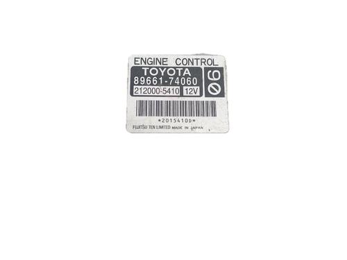 Engine control unit (ECU) TOYOTA IQ (_J1_) 1.0 (KGJ10_, KGJ10R) | BP29790701M57 