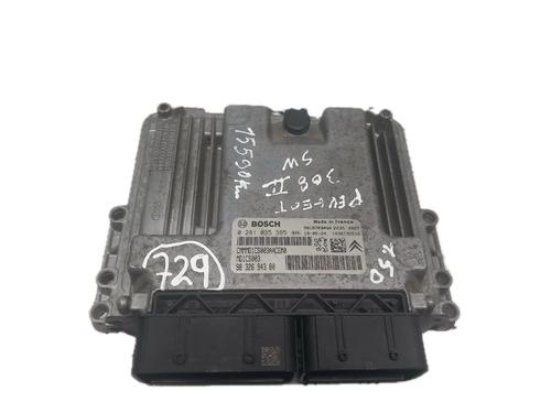 Used Engine control unit (ECU) CITROËN C3 III (SX) 1.5 BlueHDi 100 (SXYHYP, SXYHTU) (102 hp) 29790707