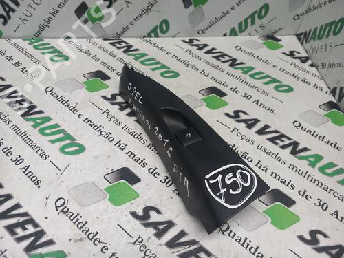 Used Right rear window switch OPEL ZAFIRA / ZAFIRA FAMILY B (A05) 1.7 CDTI (M75) (110 hp) 29790734