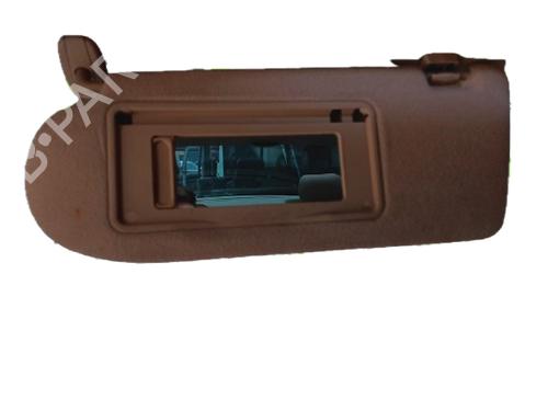Left sun visor MERCEDES-BENZ S-CLASS Coupe (C215) CL 500 (215.375) | BP29791020I1 
