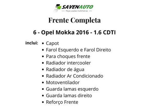 Full front OPEL MOKKA / MOKKA X (J13) 1.6 CDTI (_76) | BP29791024S1 