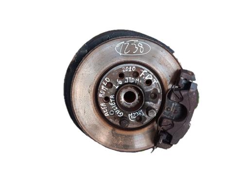 Used Right front steering knuckle ALFA ROMEO GIULIETTA (940_) 1.6 JTDM (940FYB11, 940FYB1A, 940FYF11, 940FYF1A) (120 hp) 29791035