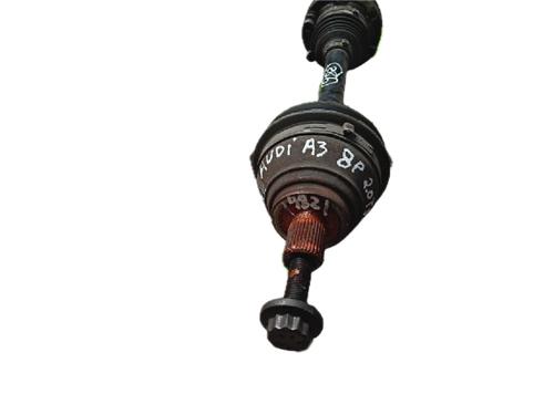 Left front driveshaft AUDI A3 (8P1) 2.0 TDI | BP29791047M38