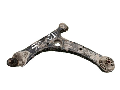 Used Left front suspension arm TOYOTA COROLLA (_E12_) 2.0 D-4D (CDE120_, CDE120R) (90 hp) 29791113