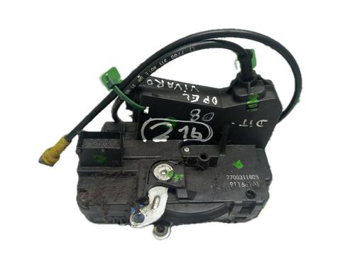 Zamek drzwi przednich prawych OPEL VIVARO A Van (X83) 2.0 CDTI (F7) | BP29791421C97