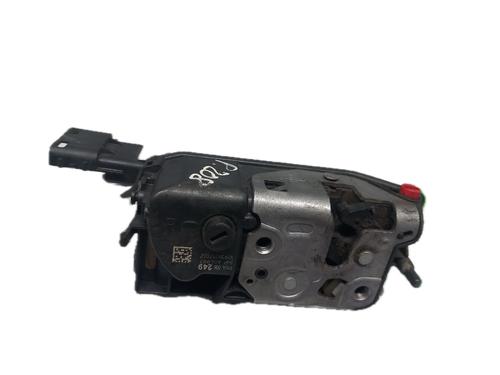 Rear right lock PEUGEOT 208 I (CA_, CC_) 1.4 HDi | BP29791424C99 