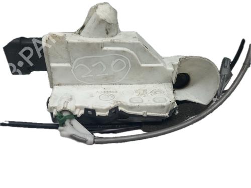 Front left lock CITROËN C3 III (SX) 1.5 BlueHDi 100 (SXYHYP, SXYHTU) | BP29791425C98 