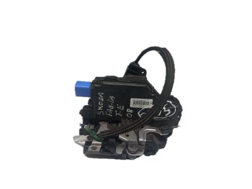 Used Rear left lock SKODA FABIA II (542) 1.4 TDI (70 hp) 29791443