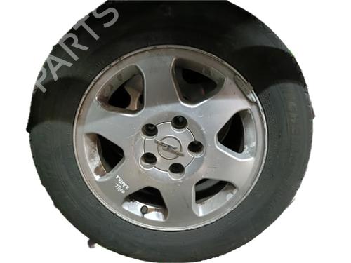 Used Rim OPEL ZAFIRA A MPV (T98) 2.0 DI 16V (F75) (82 hp) 29791503