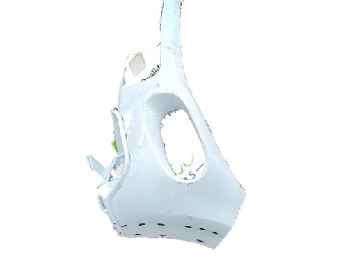 Front bumper CITROËN C3 III (SX) 1.5 BlueHDi 100 (SXYHYP, SXYHTU) | BP29791567C7 