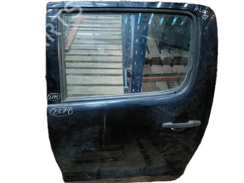 Dør venstre bak TOYOTA HILUX VII Pickup (_N1_, _N2_, _N3_) 2.5 D-4D (KUN15_, KUN15R) (120 hp) 29791619