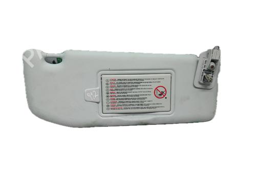 Used Right sun visor PEUGEOT 208 I (CA_, CC_) 1.4 HDi (68 hp) 29791796