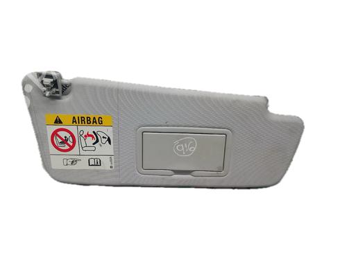 Used Right sun visor OPEL CORSA E (X15) 1.3 CDTI (08, 68) (95 hp) 29791800