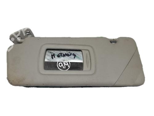 Left sun visor RENAULT MEGANE III Hatchback (BZ0/1_, B3_) 1.5 dCi | BP29791803I1