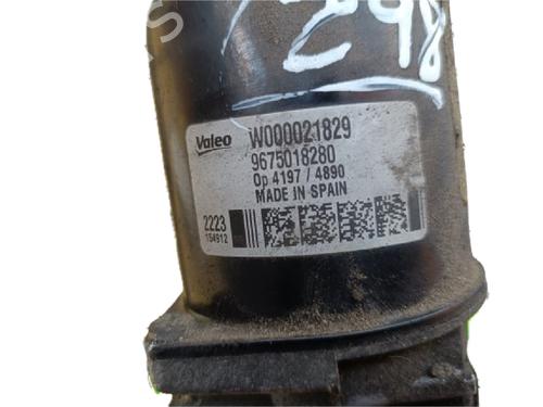 Front wiper motor CITROËN C-ELYSEE (DD_) 1.6 HDI 92 | BP29791888M29
