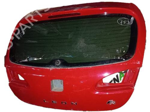 Used Tailgate SEAT LEON (1P1) 1.6 TDI (90 hp) 29792007