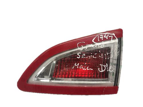 Used Right tailgate light RENAULT SCÉNIC III (JZ0/1_) 1.5 dCi (110 hp) 29792135