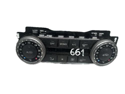 AC Styreenhet / Manøvreringsenhet MERCEDES-BENZ C-CLASS T-Model (S204) C 200 CDI (204.201) (136 hp) 29792163